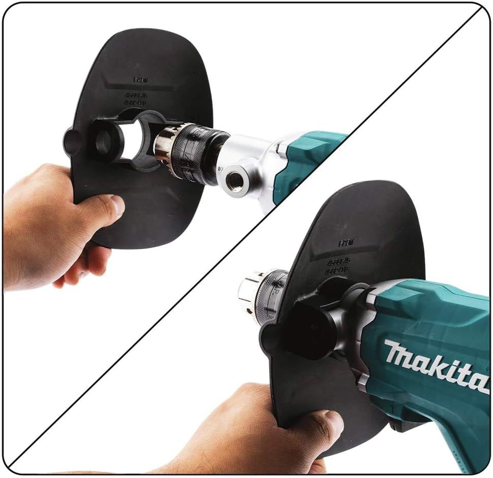 image:imageMakita XTU02T 18V LXT LithiumIon Brushless Cordless 12 Mixer Kit 50AhMixer Only