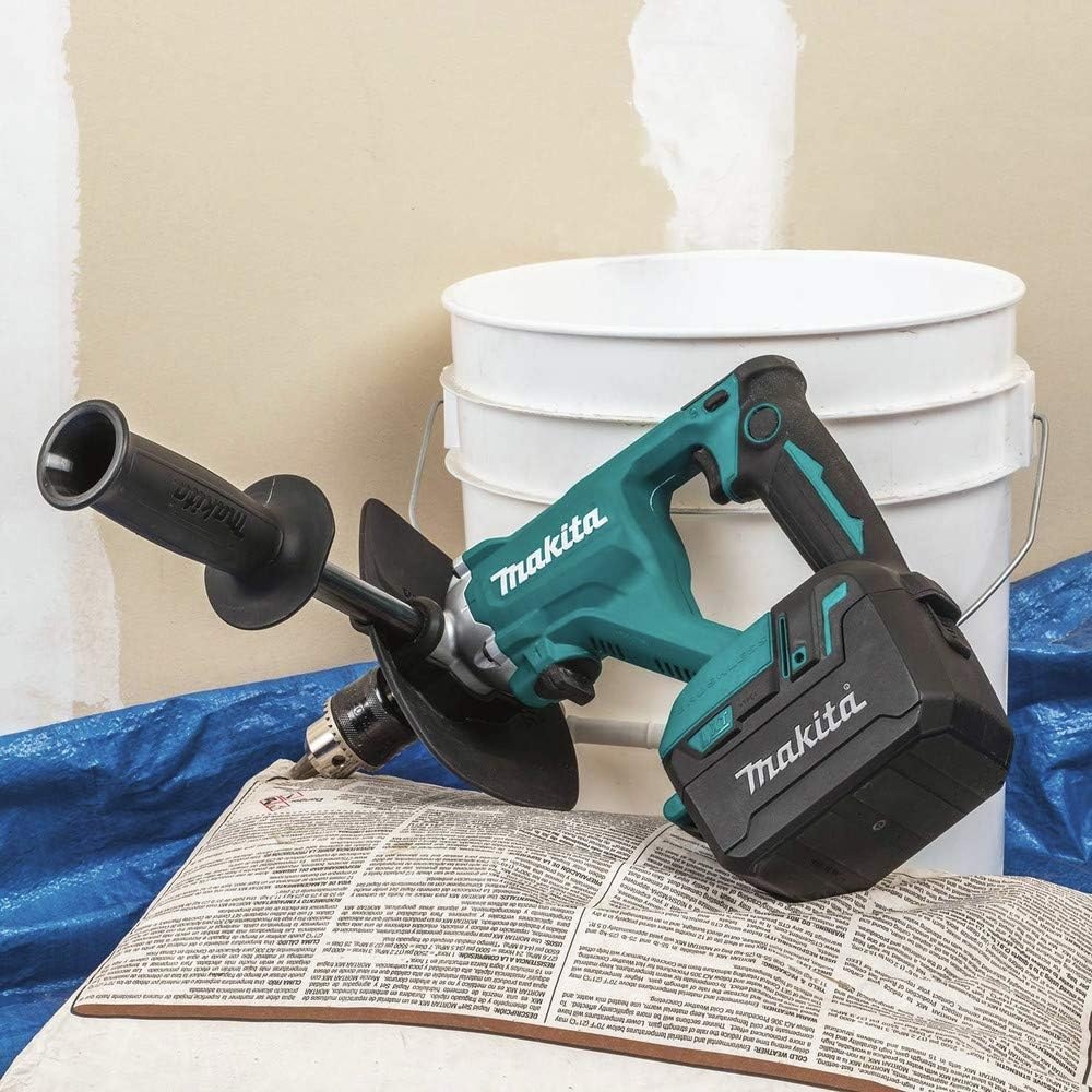 image:imageMakita XTU02T 18V LXT LithiumIon Brushless Cordless 12 Mixer Kit 50AhMixer Only
