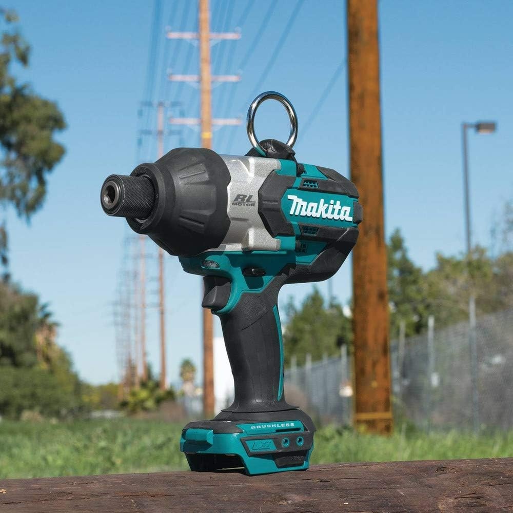 image:imageMakita XWT09XVZ 18V LXT LithiumIon Brushless Cordless High Torque 716 Hex Utility Impact Wrench