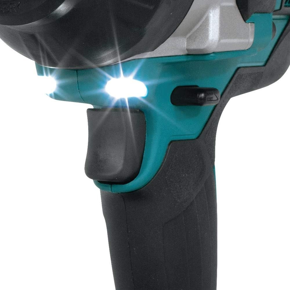 image:imageMakita XWT09XVZ 18V LXT LithiumIon Brushless Cordless High Torque 716 Hex Utility Impact Wrench