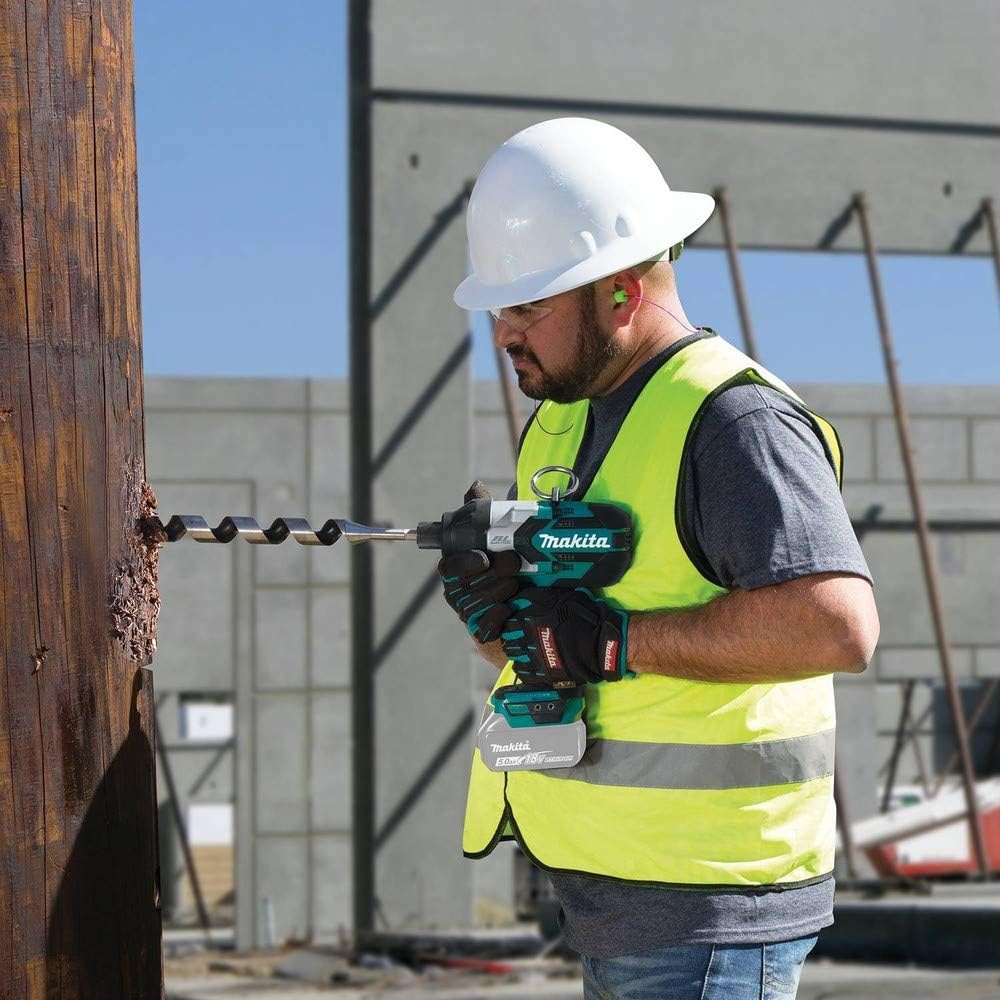 image:imageMakita XWT09XVZ 18V LXT LithiumIon Brushless Cordless High Torque 716 Hex Utility Impact Wrench