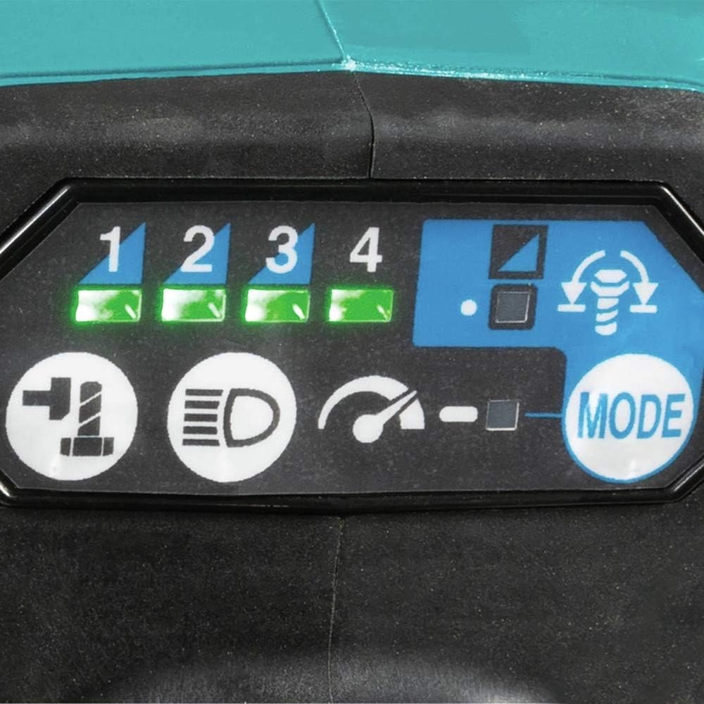 image:imageMakita XWT15XVZ 18V LXT LithiumIon Brushless Cordless 4Speed 12 Sq Drive Utility Impact Wrench wDetent Anvil Tool Only