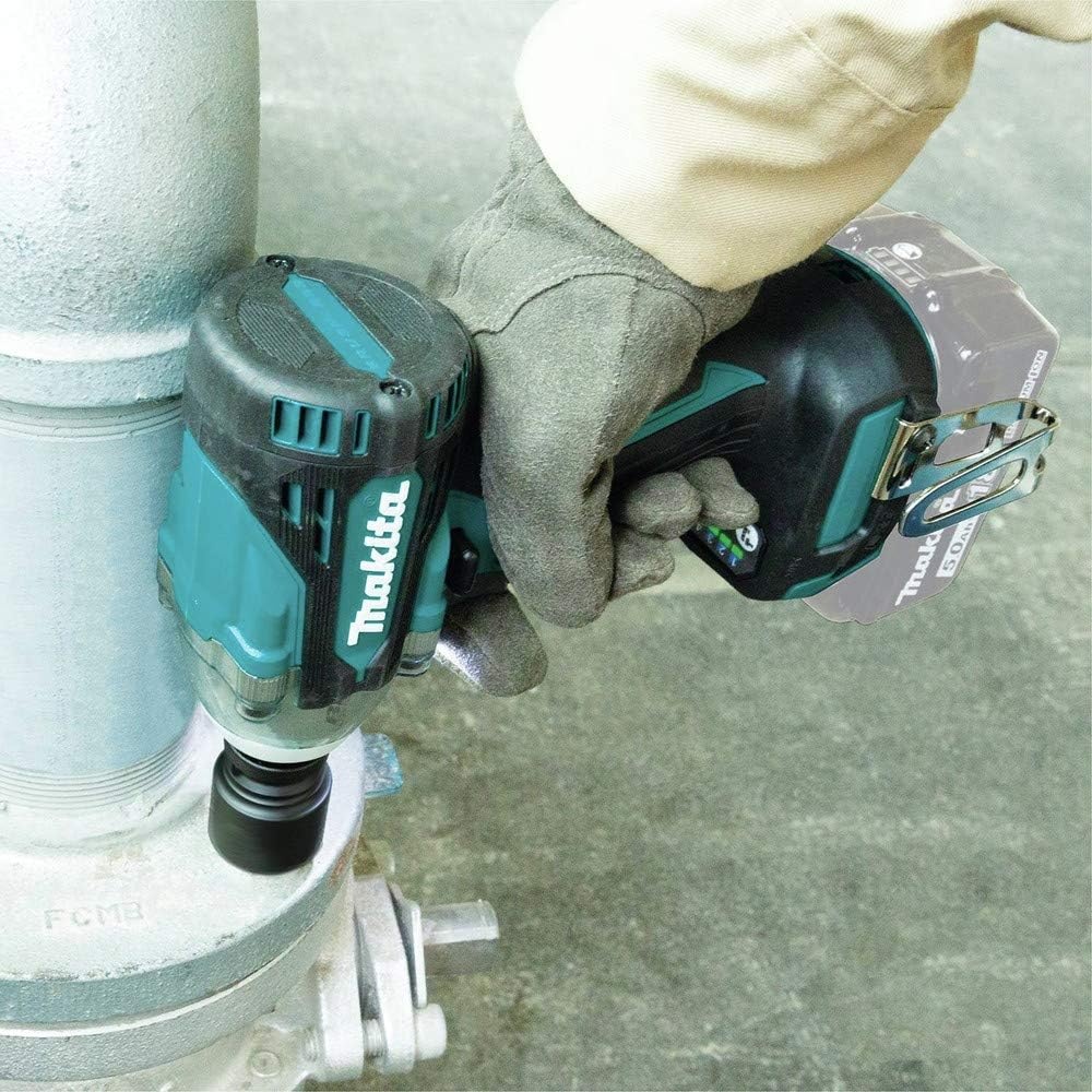 image:imageMakita XWT15XVZ 18V LXT LithiumIon Brushless Cordless 4Speed 12 Sq Drive Utility Impact Wrench wDetent Anvil Tool Only