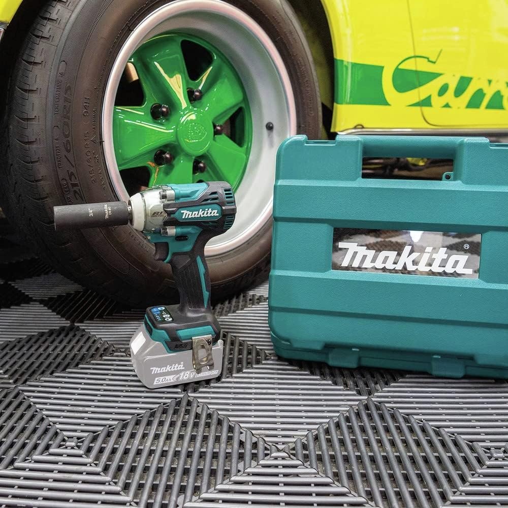 image:imageMakita XWT15XVZ 18V LXT LithiumIon Brushless Cordless 4Speed 12 Sq Drive Utility Impact Wrench wDetent Anvil Tool Only