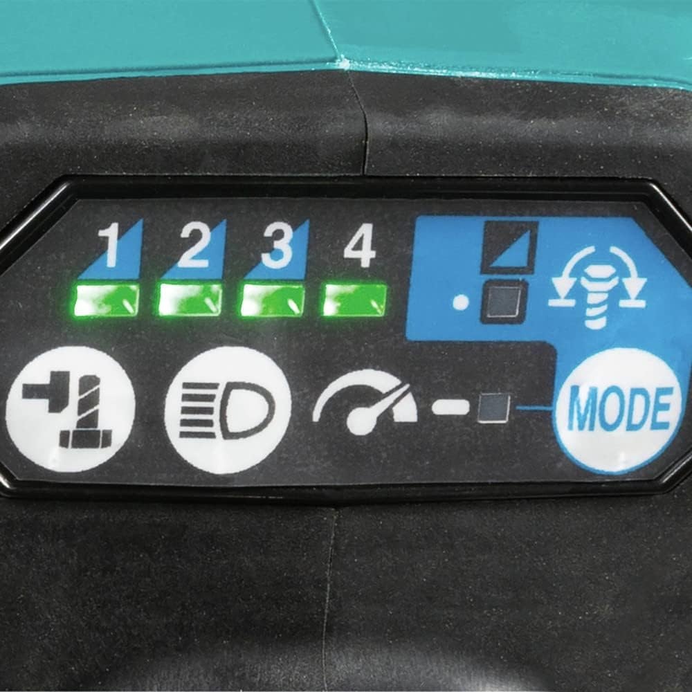 image:imageMakita XWT16Z 18V LXT LithiumIon Brushless Cordless 4Speed 38 Sq Drive Impact Wrench wFriction Ring Anvil Tool Only