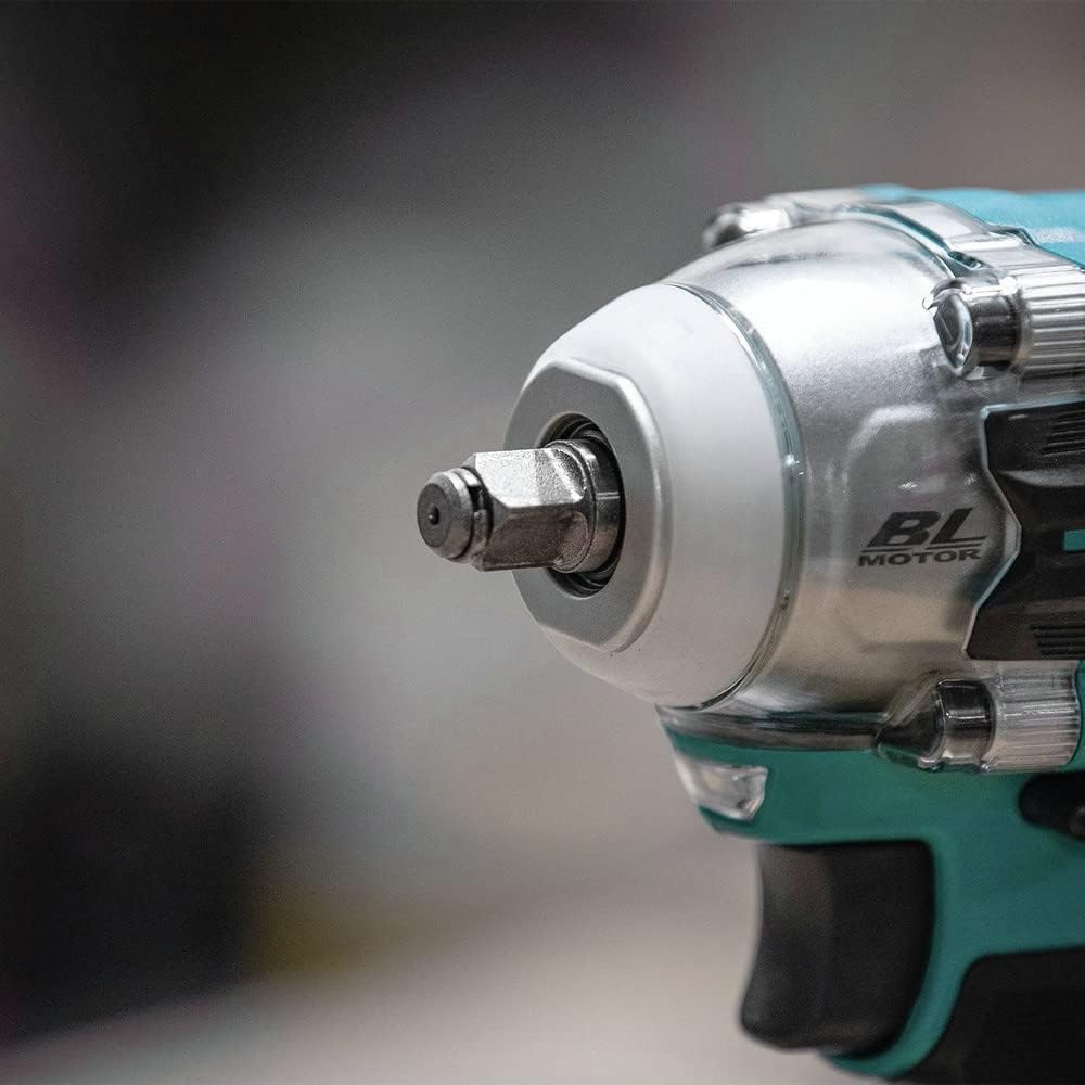 image:imageMakita XWT16Z 18V LXT LithiumIon Brushless Cordless 4Speed 38 Sq Drive Impact Wrench wFriction Ring Anvil Tool Only