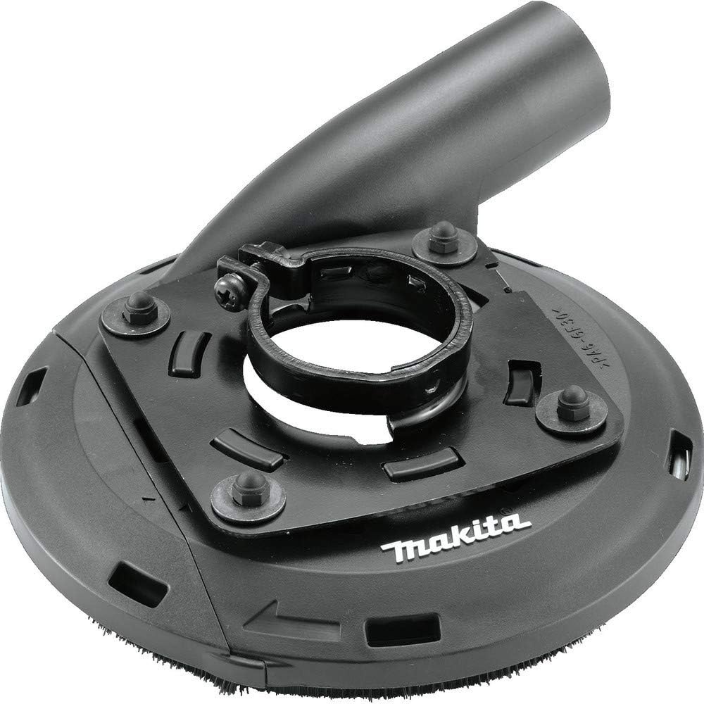 image:imageMakita 1952365 412 5 Dust Extraction Surface Grinding Shroud Dust Collection Concrete Finishing Coating Removal Flush Edge Access Vacuum Ready412 5