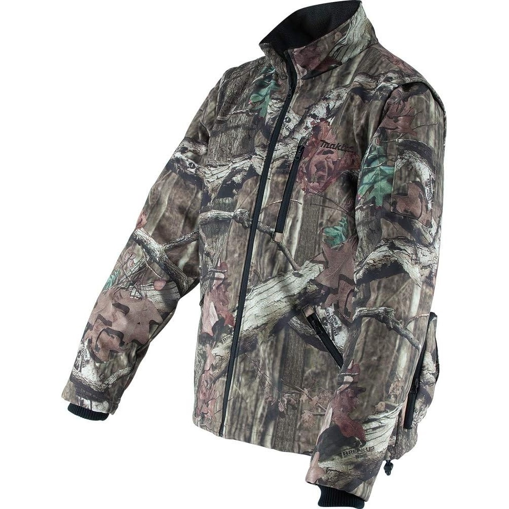 image:imageMakita DCJ201ZM 18V LXT LithiumIon Cordless Mossy Oak Heated Jacket Camo Medium