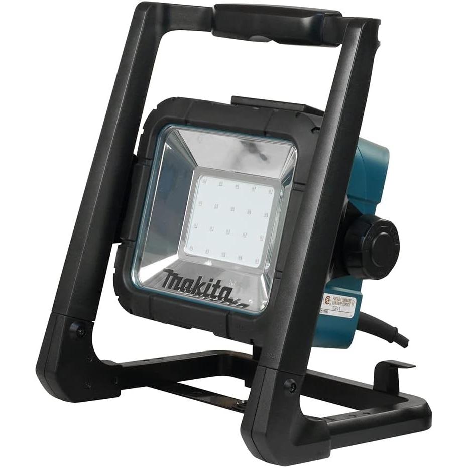 image:imageMakita DML805 18V LXT LithiumIon CordlessCorded 20 LED Flood Light OnlyLight only