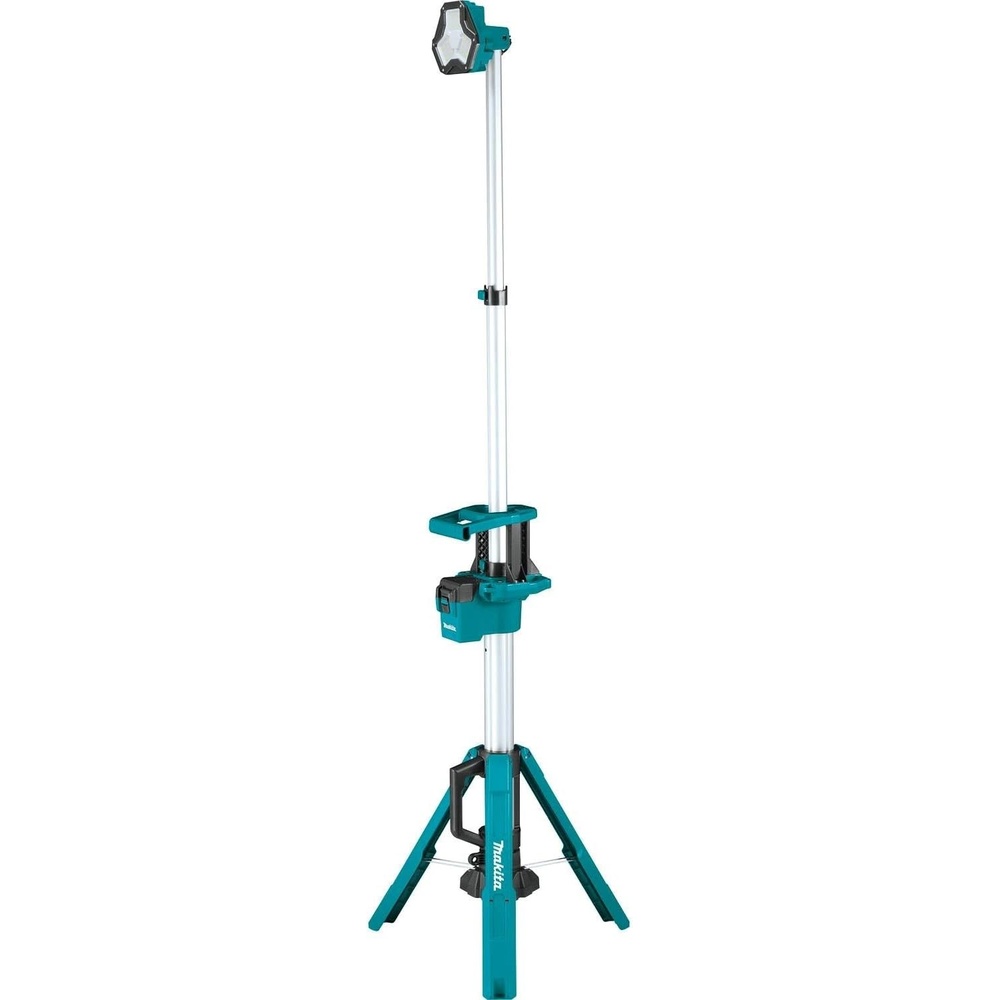image:imageMakita DML813 18V LXT LithiumIon Cordless Tower Work Light Light Only Extends to 725 ft 220degree tilt IP55 resistance up to 10hour runtime bare unitWork Light