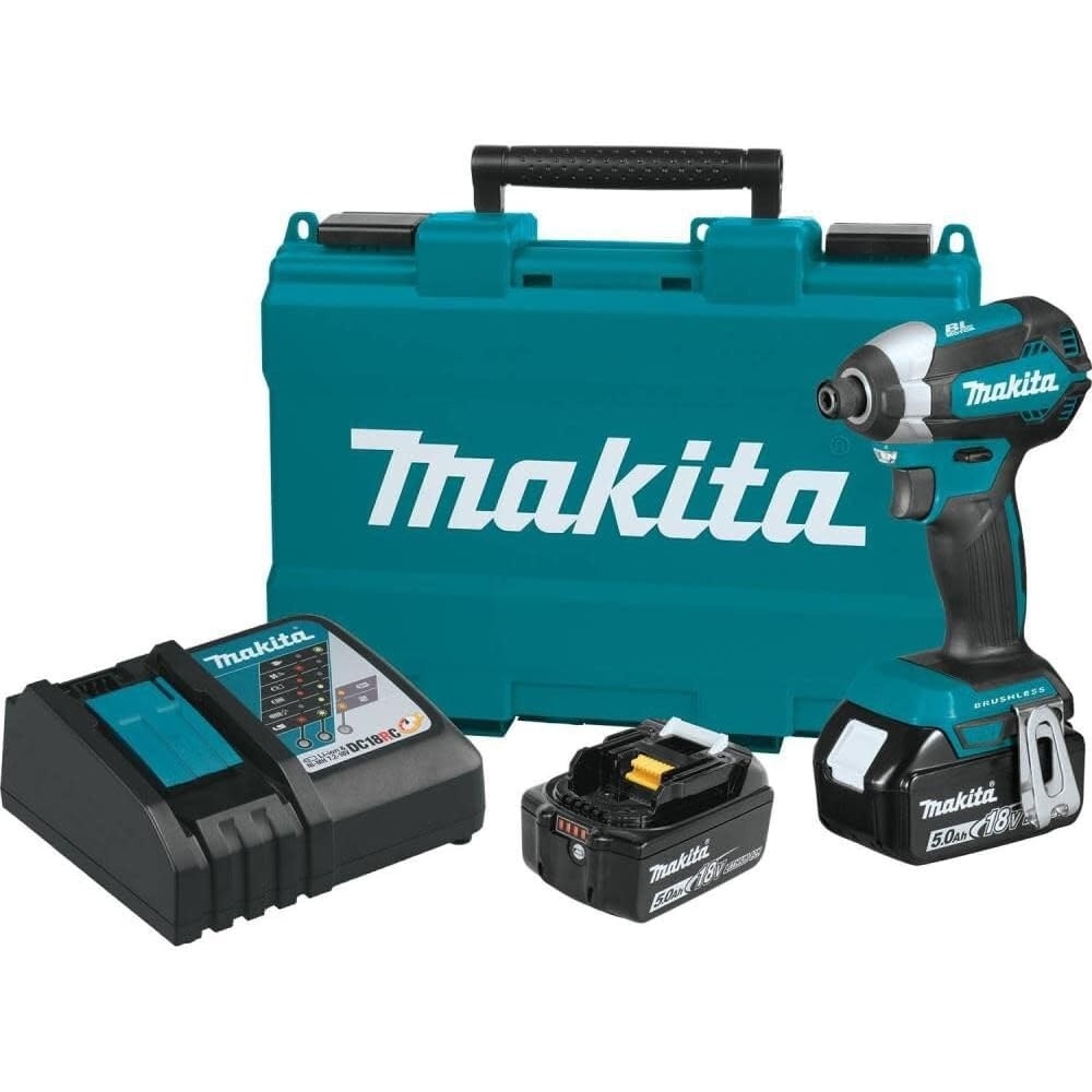 image:imageMakita Maktia XDT13T 18V LXT LithiumIon Brushless Cordless Impact Driver Kit 50Ah