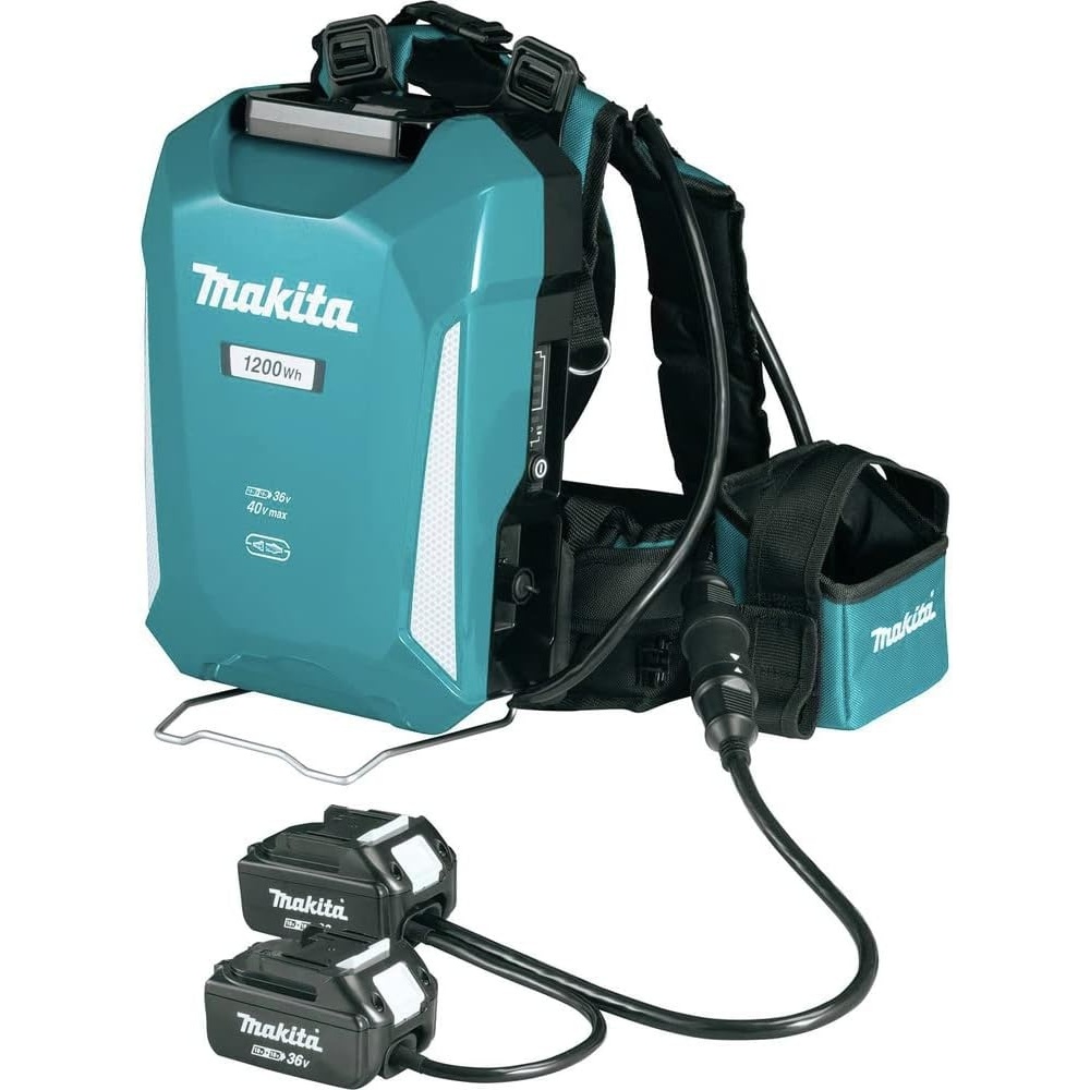 image:imageMakita PDC1200A01 ConnectX 1200Wh Portable Backpack Power Supply