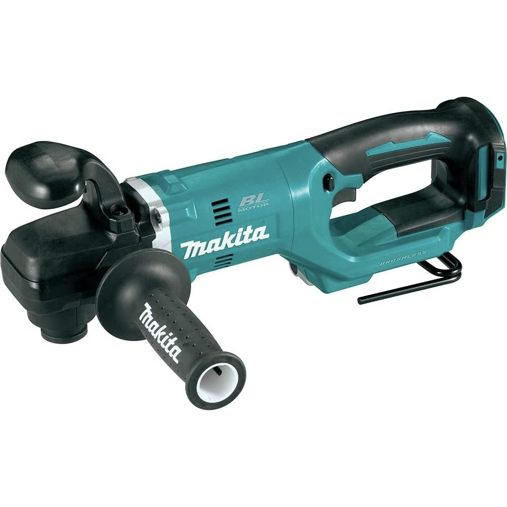 image:imageMakita XAD06T 18V LXT LithiumIon Brushless Cordless 716 Hex Right Angle Drill Kit 50Ah LithiumIon Kit with 50Ah BatteryHex Right Angle Drill Tool Only