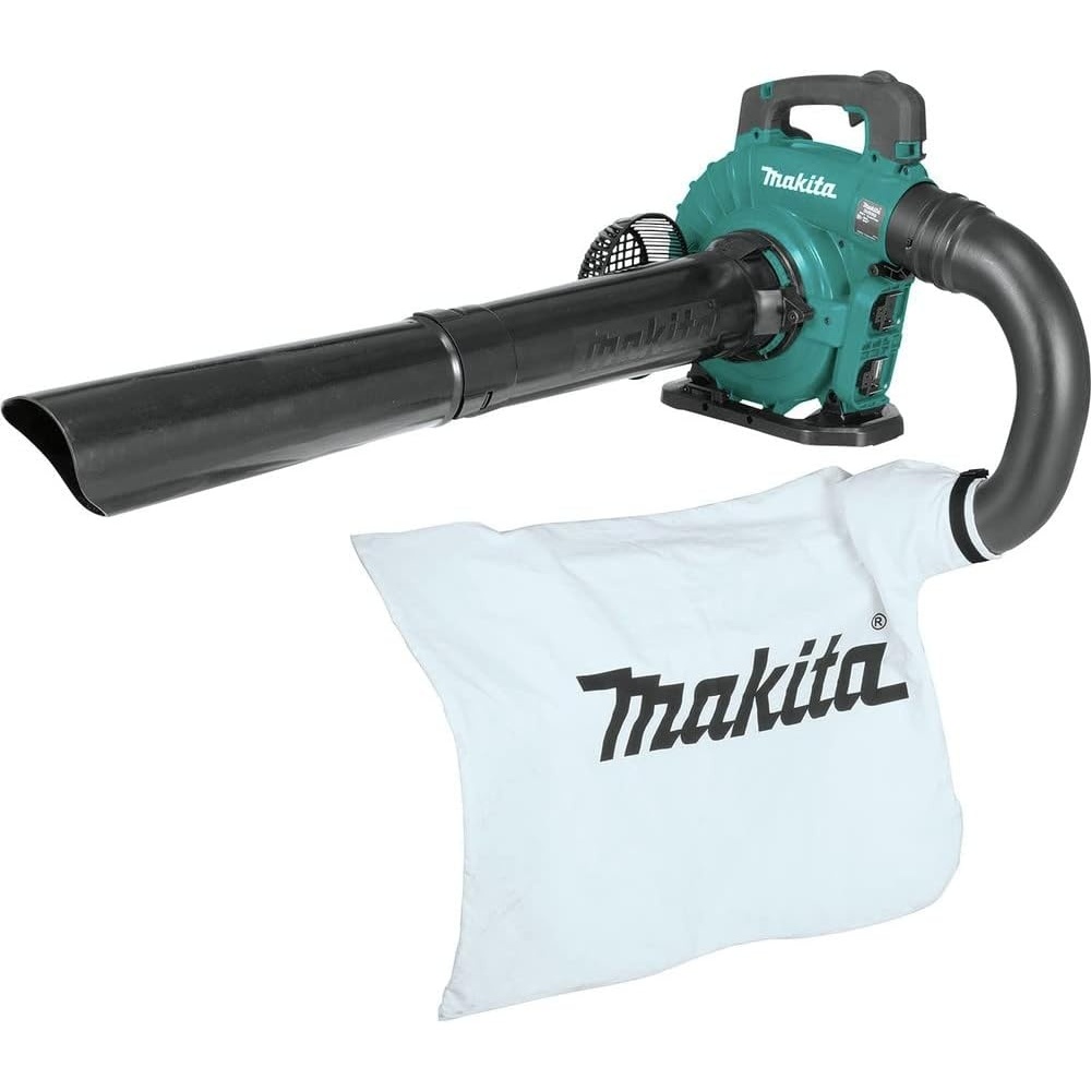 image:imageMakita XBU04ZV 36V 18V X2 LXT Brushless Blower with Vacuum Attachment Kit Tool OnlyBlower Vaccum Kit Tool Only