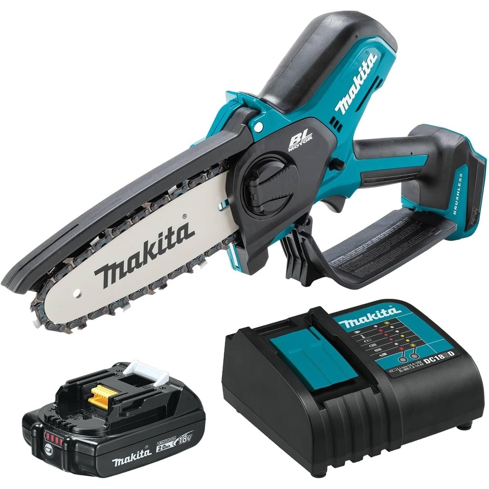 image:imageMakita XCU14SR1 18V LXT LithiumIon Brushless Cordless 6 Pruning Saw Kit 20Ah