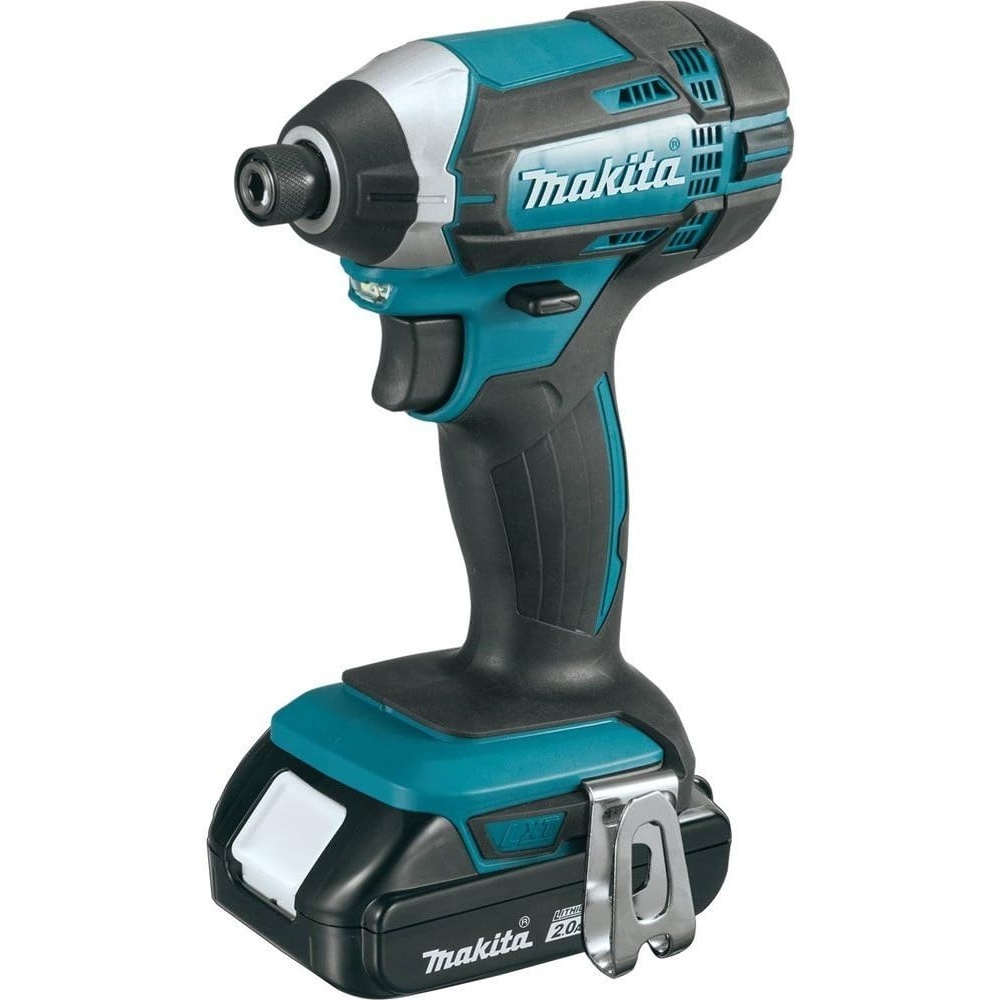 image:imageMakita XDT11Z 18V LXT LithiumIon Cordless Impact Driver Tool Only Variable Speed BuiltIn LED Light Compact Design 14 Hex Chuck Battery amp Charger Not IncludedKit