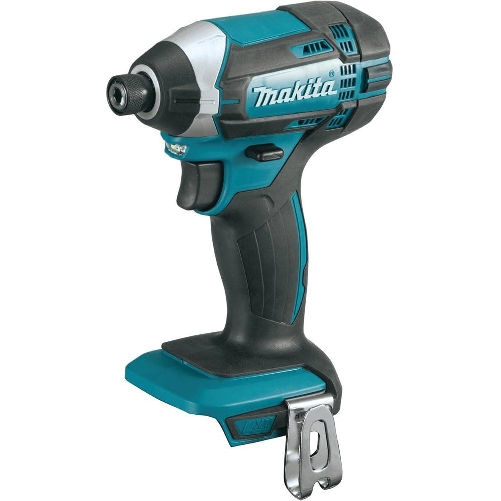 image:imageMakita XDT11Z 18V LXT LithiumIon Cordless Impact Driver Tool Only  Variable Speed  BuiltIn LED Light  Compact Design  14 Hex Chuck  Battery amp Charger Not IncludedBare Tool