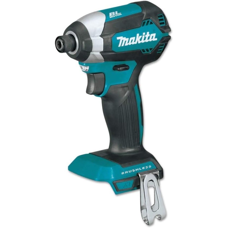 image:imageMakita XDT13Z 18V LXT LithiumIon Brushless Cordless Impact Driver Tool Only Variable Speed  Tool Only Variable SpeedOne Size