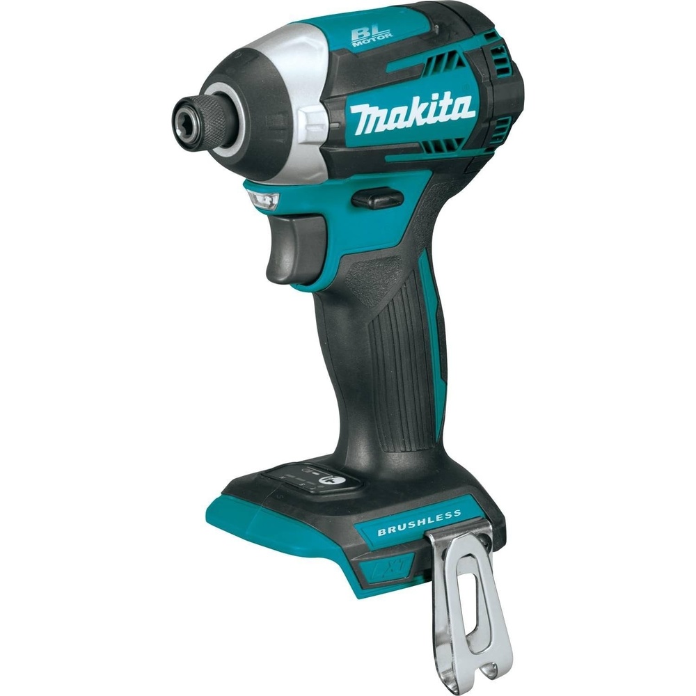 image:imageMakita XDT14Z 18V LXT LithiumIon Brushless Cordless QuickShift Mode 3Speed Impact Driver Tool Only