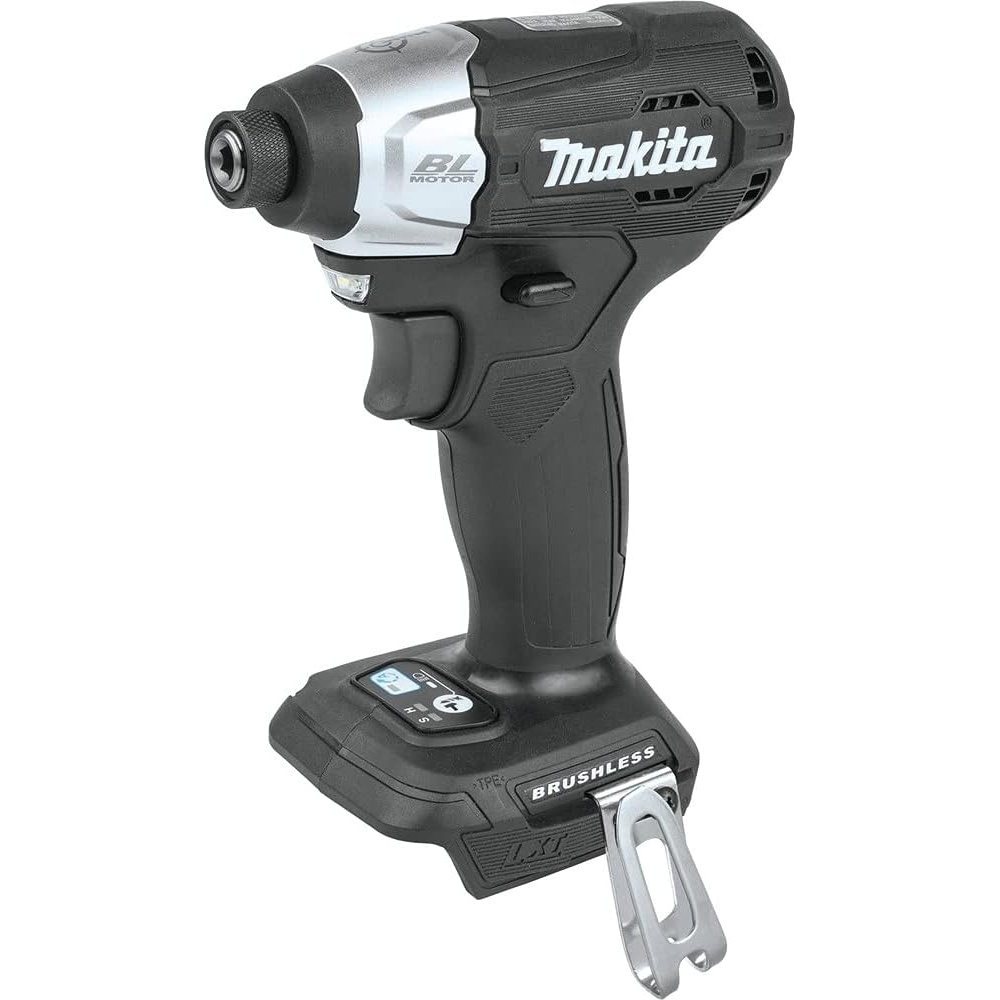 image:imageMakita XDT18ZB 18V LXT LithiumIon SubCompact Brushless Cordless Impact Driver Tool Only Black