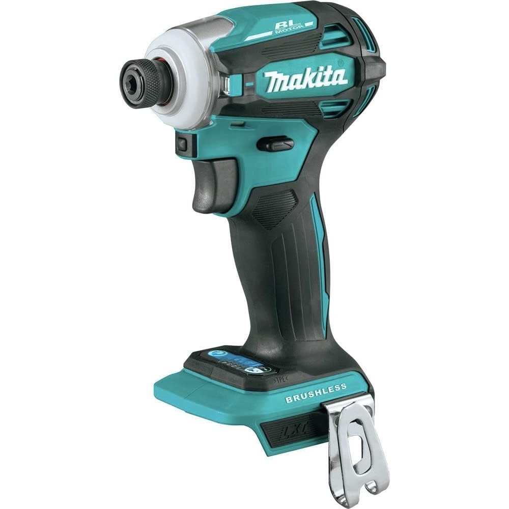image:imageMakita XDT19Z 18V LXT LithiumIon Brushless Cordless QuickShift Mode 4Speed Impact Driver Tool OnlyImpact Driver