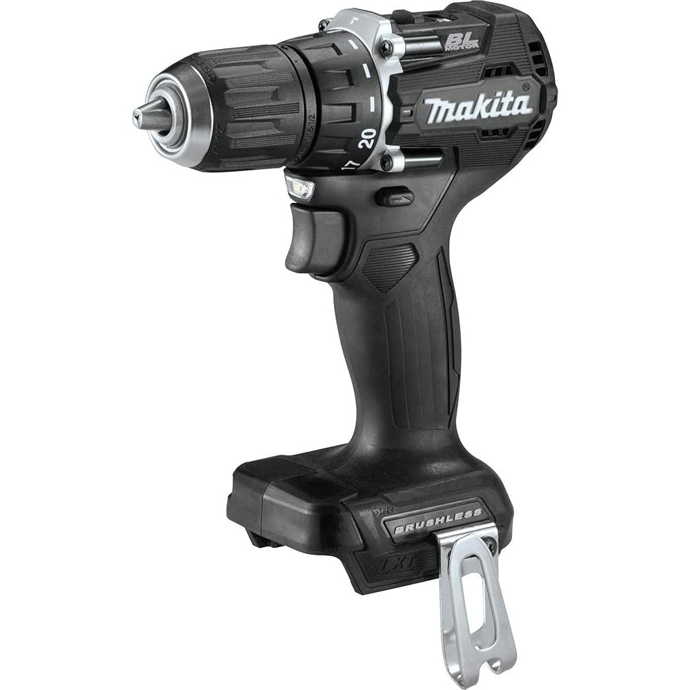 image:imageMakita XFD15ZB 18V LXT LithiumIon SubCompact Brushless Cordless 12 DriverDrill Tool Only Black