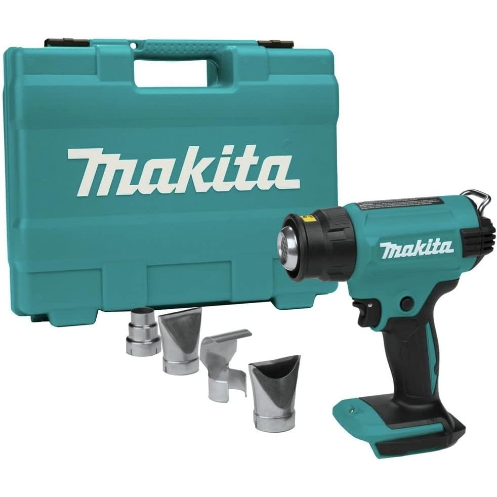 image:imageMakita XGH01ZK 18V LXT LithiumIon Cordless Heat Gun Tool Only Tool only battery sold separatelyHeat Gun Only