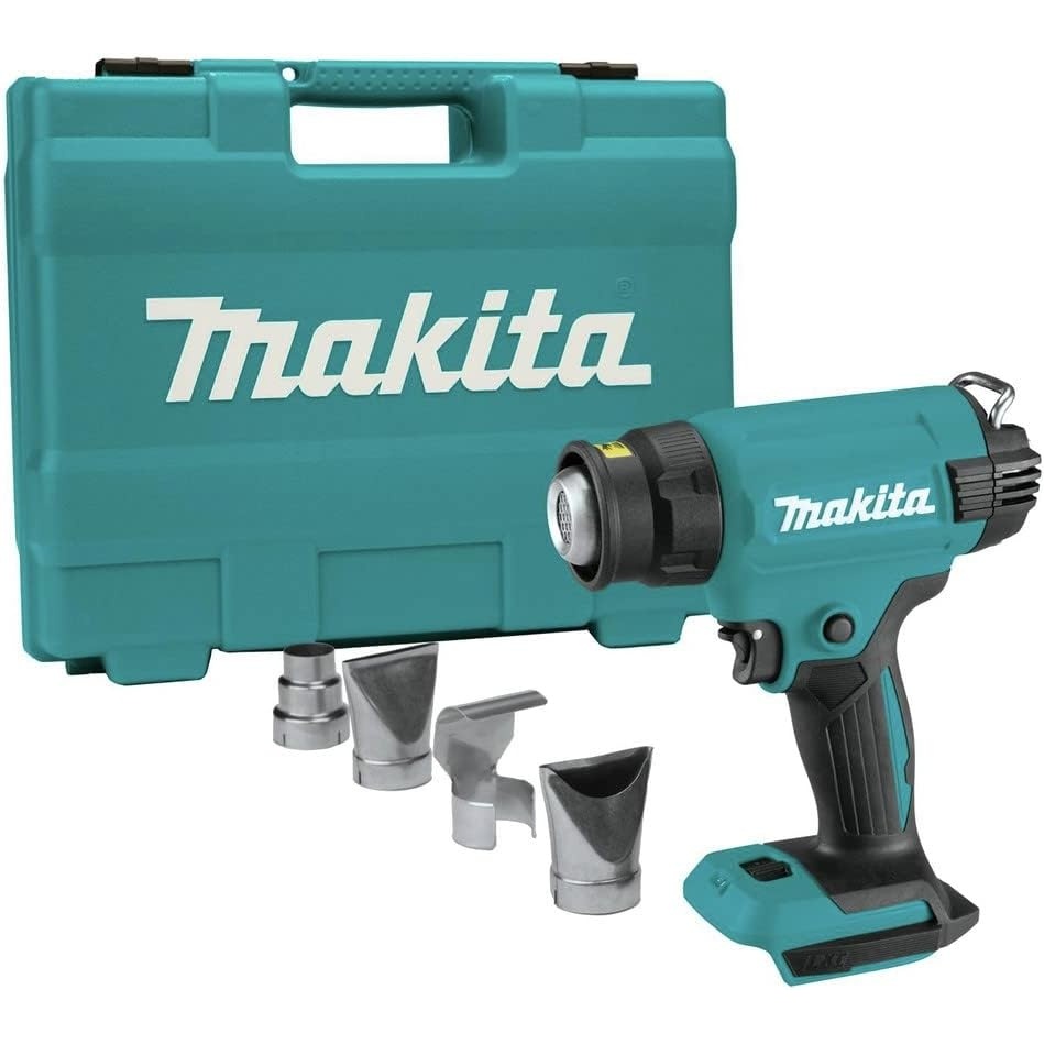 image:imageMakita XGH02ZK 18V LXT LithiumIon Cordless Variable Temperature Heat Gun Tool OnlyHeat Gun