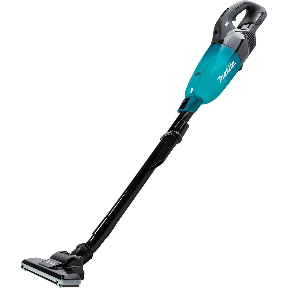 image:imageMakita XLC08ZB 18V LXT Lithiumion Compact Brushless Cordless Vacuum Trigger wLock Tool Only