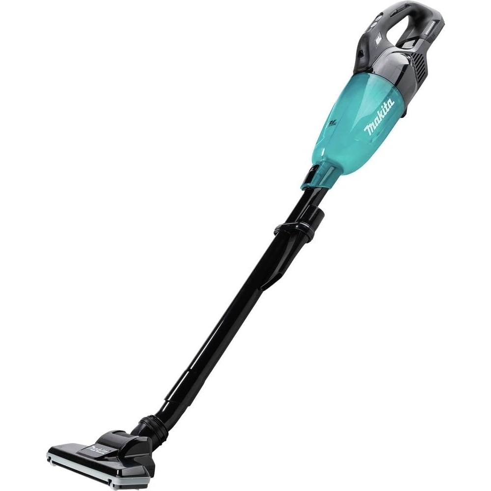 image:imageMakita XLC09ZB 18V LXT Lithiumion Compact Brushless Cordless 4Speed Vacuum wPush Button Tool Only