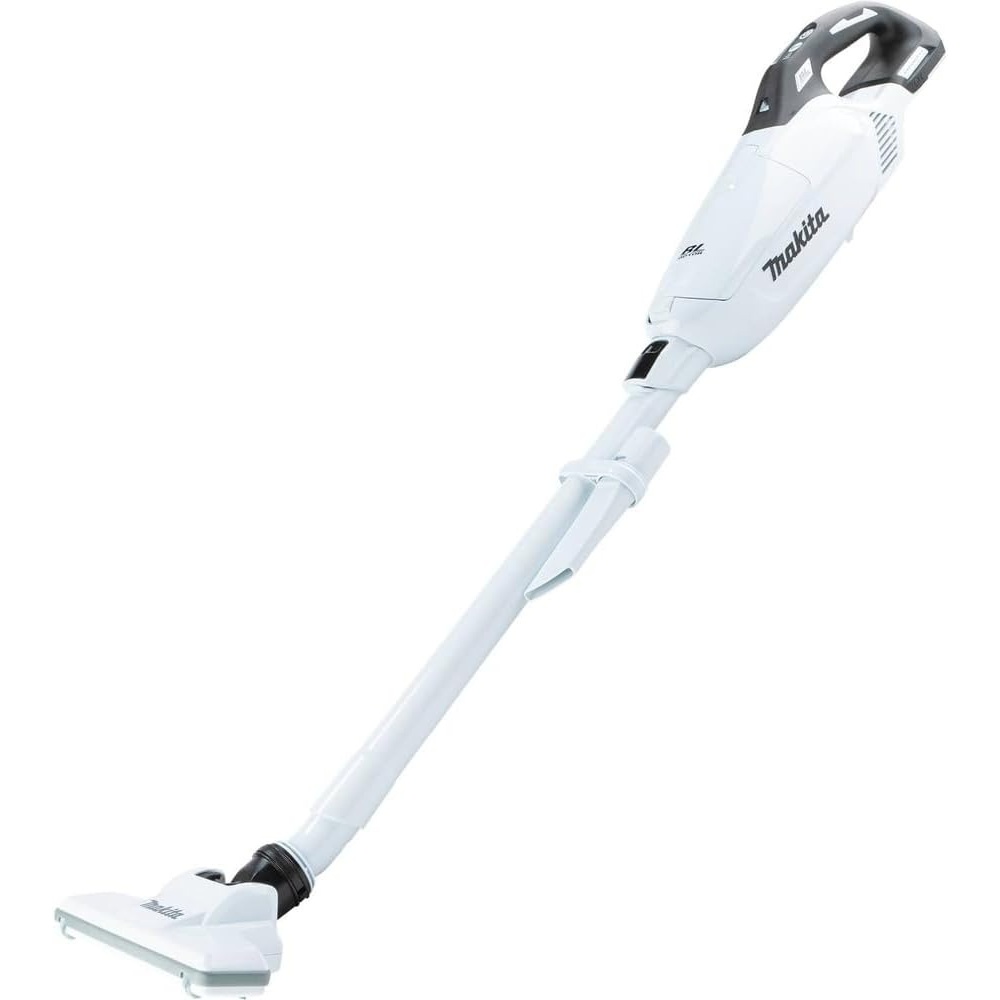 image:imageMakita XLC10ZW 18V LXT Lithiumion Compact Brushless Cordless 4 Speed Vacuum wPush Button and Dust Bag Tool Only