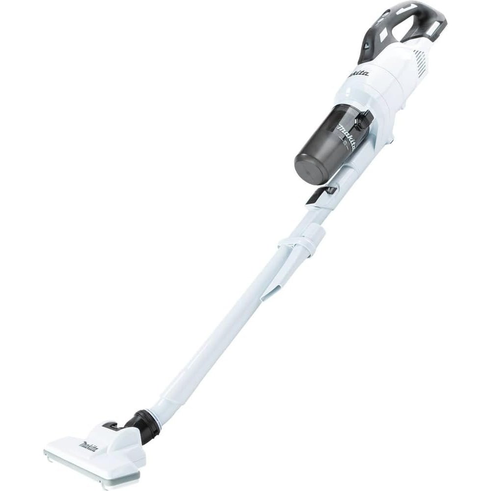 image:imageMakita XLC11ZW 18V LXT Lithiumion Compact Brushless Cordless Cyclonic 4Speed Stick Vacuum Tool Only