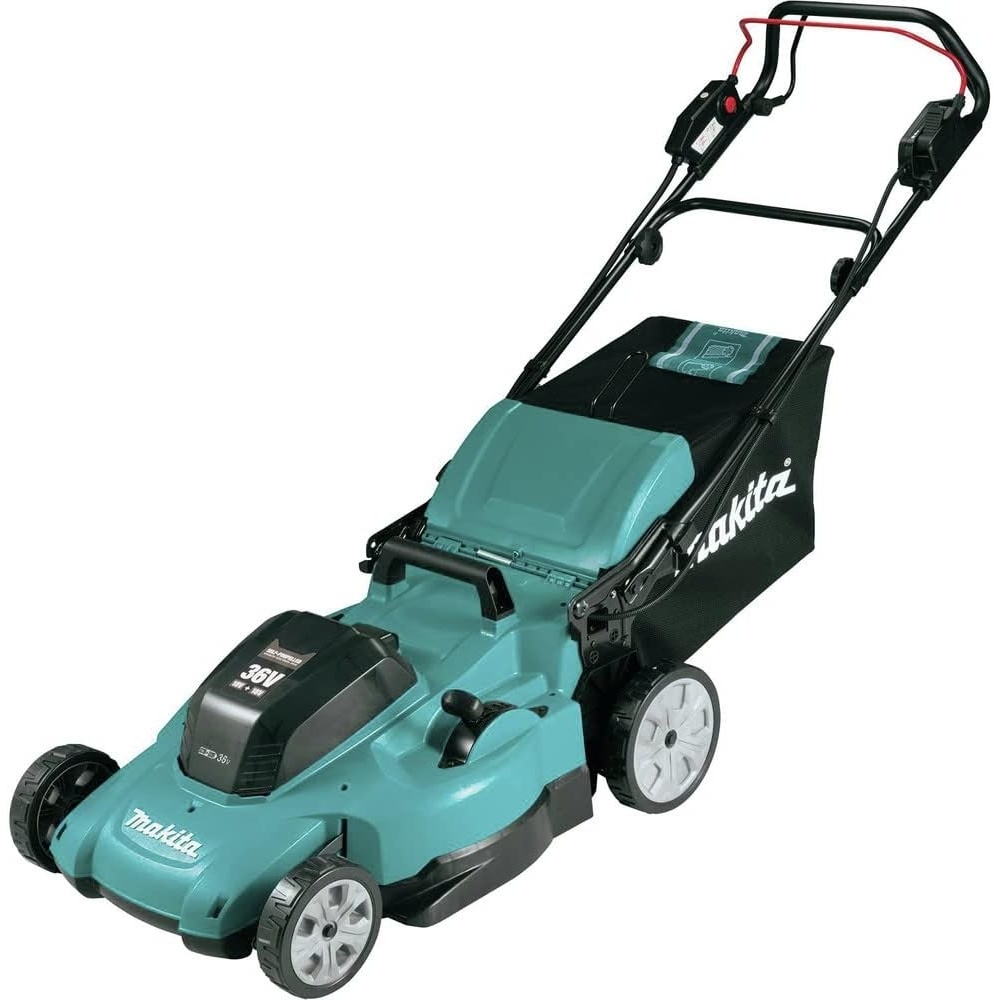 image:imageMakita XML11Z 36V 18V X2 LXT 21 SelfPropelled Lawn Mower Tool Only
