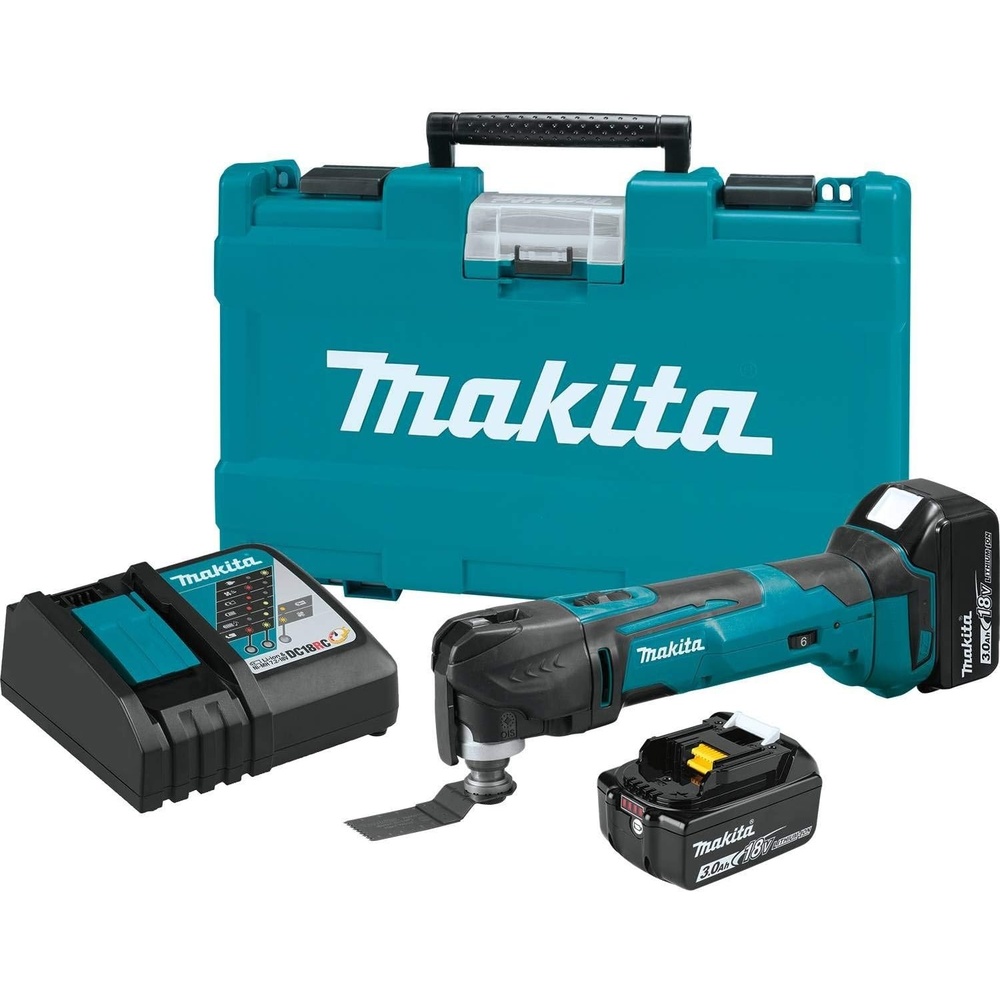 image:imageMakita XMT035 18V LXT LithiumIon Cordless MultiTool Kit 30Ah
