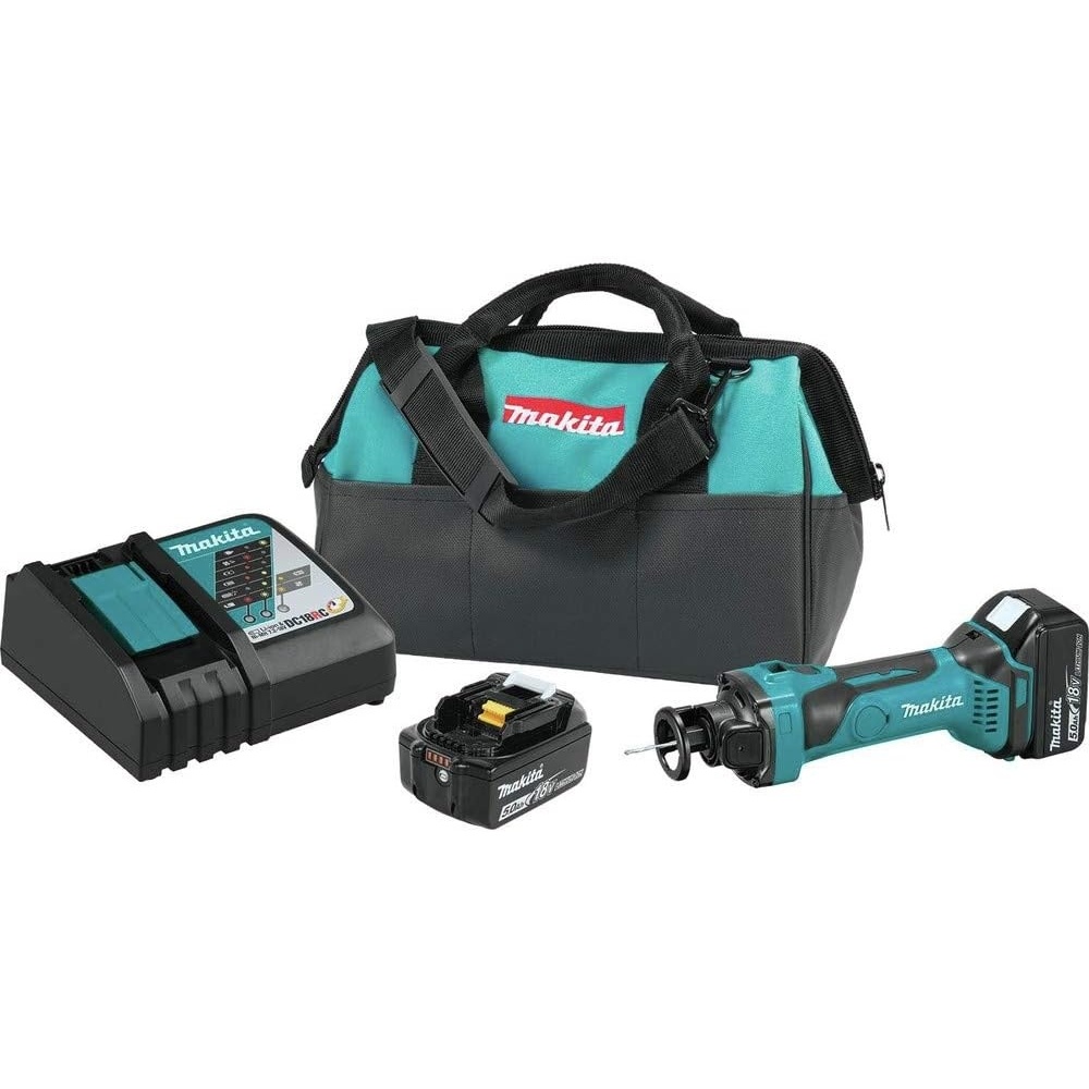 image:imageMakita XOC01Z 18V LXT LithiumIon Cordless CutOut Tool Tool OnlyKit