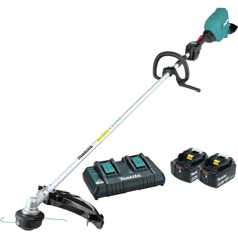 image:imageMakita XRU17PT 36V 18V X2 LXT Brushless String Trimmer Kit 50Ah