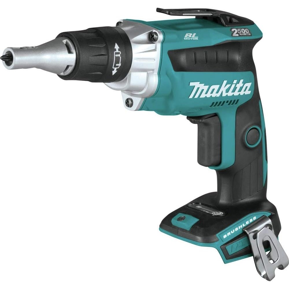 image:imageMakita XSF04Z 18V LXT LithiumIon Brushless Cordless 2 500 Rpm Drywall Screwdriver Tool OnlyBare Tool