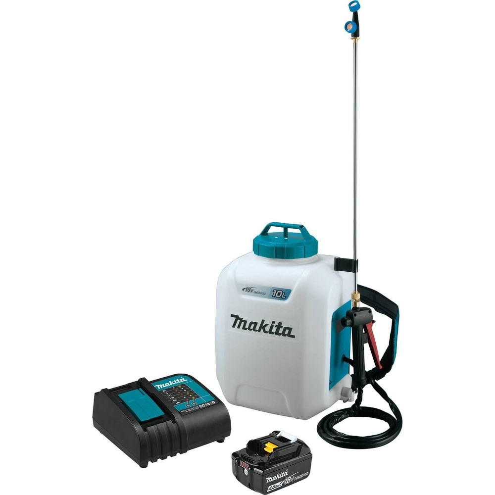 image:imageMakita XSU01SM1 18V LXT LithiumIon Cordless 26 Gallon Backpack Sprayer Kit 40Ah