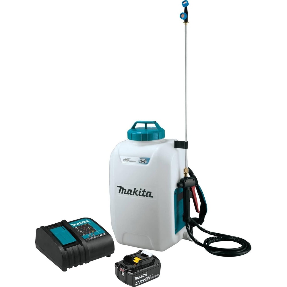 image:imageMakita XSU02SM1 18V LXT LithiumIon Cordless 4 Gallon Backpack Sprayer Kit 40Ah