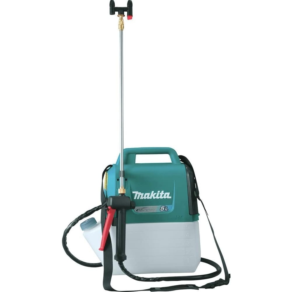 image:imageMakita XSU03Z 18V LXT LithiumIon Cordless 13 Gallon Sprayer Tool OnlySprayer Only