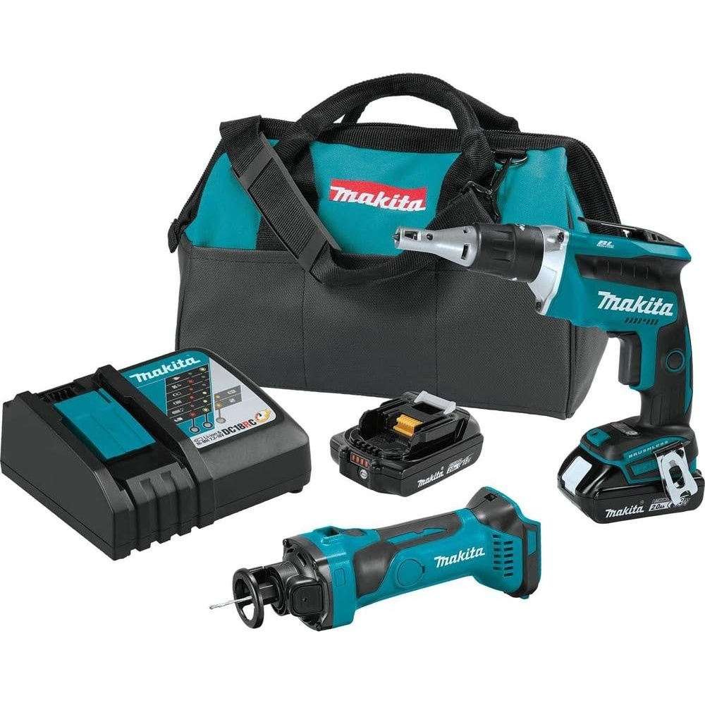 image:imageMakita XT255R 18V LXT LithiumIon COMPACT Cordless 2Pc Combo Kit 20AhCombo Kit 20Ah