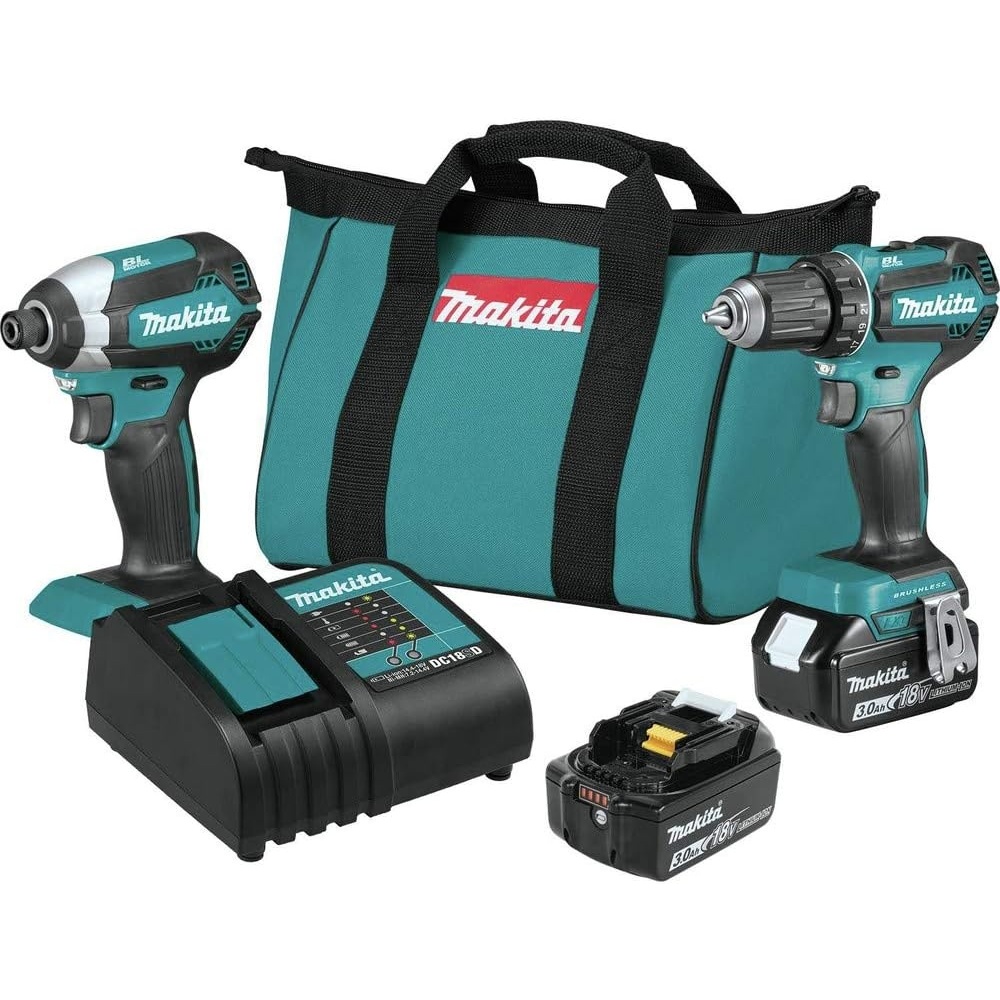 image:imageMakita XT281S 18V LXT 2Pc Combo Kit 30Ah