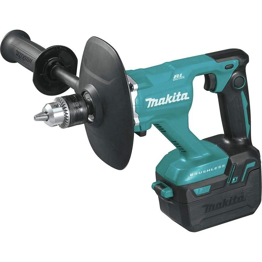 image:imageMakita XTU02T 18V LXT LithiumIon Brushless Cordless 12 Mixer Kit 50AhMixer Only