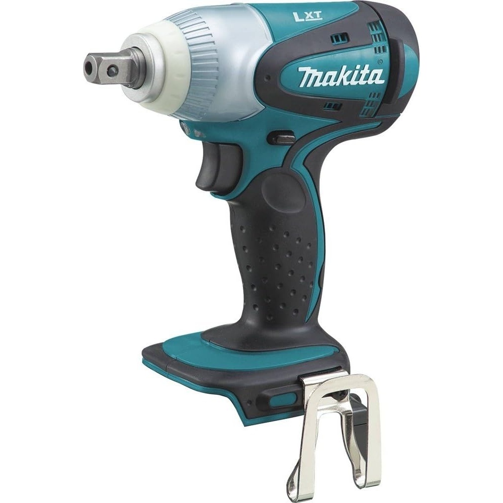 image:imageMakita XWT05Z 18V LXT LithiumIon Cordless 12 Sq Drive Impact Wrench Tool OnlyBare Tool