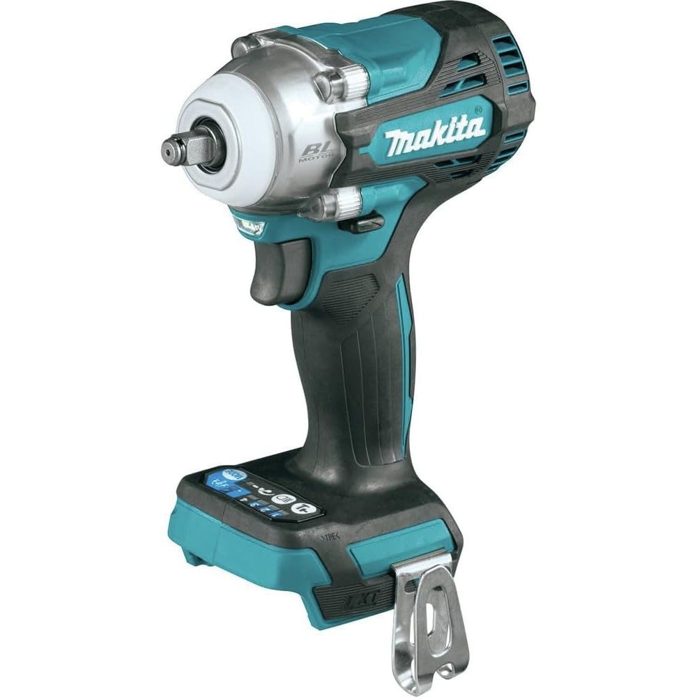 image:imageMakita XWT16Z 18V LXT LithiumIon Brushless Cordless 4Speed 38 Sq Drive Impact Wrench wFriction Ring Anvil Tool Only